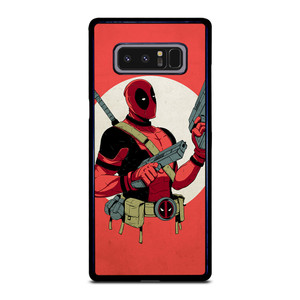 DEADPOOL ART Samsung Galaxy Note 8 Case DEADPOOL ART Samsung Galaxy Note 8 Case