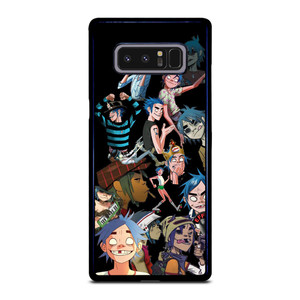 GORILLAZ COLLAGE 2 Samsung Galaxy Note 8 Case GORILLAZ COLLAGE 2 Samsung Galaxy Note 8 Case