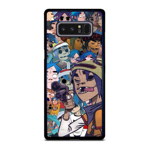 GORILLAZ COLLAGE Samsung Galaxy Note 8 Case GORILLAZ COLLAGE Samsung Galaxy Note 8 Case