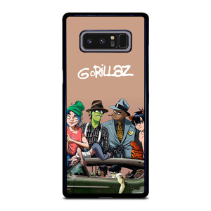 GORILLAZ Samsung Galaxy Note 8 Case GORILLAZ Samsung Galaxy Note 8 Case