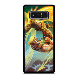 GUILE STREET FIGHTER 3 Samsung Galaxy Note 8 Case GUILE STREET FIGHTER 3 Samsung Galaxy Note 8 Case