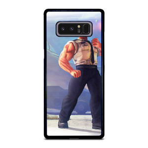 GUILE STREET FIGHTER Samsung Galaxy Note 8 Case GUILE STREET FIGHTER Samsung Galaxy Note 8 Case