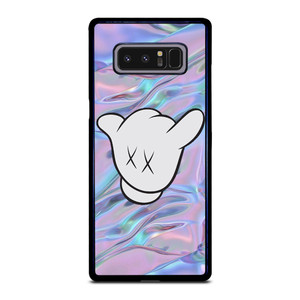 KAWS GLOVES Samsung Galaxy Note 8 Case KAWS GLOVES Samsung Galaxy Note 8 Case