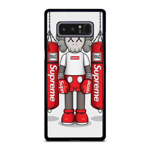 KAWS SUPREME Samsung Galaxy Note 8 Case KAWS SUPREME Samsung Galaxy Note 8 Case