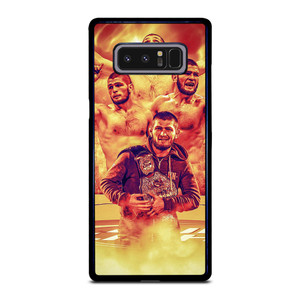 KHABIB NURMAGOMEDOV CHAMPIONS Samsung Galaxy Note 8 Case KHABIB NURMAGOMEDOV CHAMPIONS Samsung Galaxy Note 8 Case