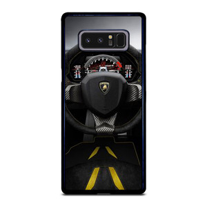 LAMBORGHINI STEERING WHEEL 2 Samsung Galaxy Note 8 Case