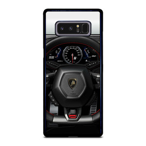 LAMBORGHINI STEERING WHEEL Samsung Galaxy Note 8 Case LAMBORGHINI STEERING WHEEL Samsung Galaxy Note 8 Case