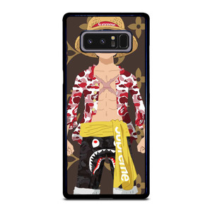 LUFFY ONE PIECE HYPEBEAST Samsung Galaxy Note 8 Case LUFFY ONE PIECE HYPEBEAST Samsung Galaxy Note 8 Case