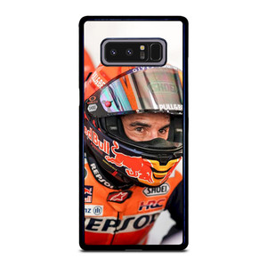MARC MARQUEZ HELMET 3 Samsung Galaxy Note 8 Case MARC MARQUEZ HELMET 3 Samsung Galaxy Note 8 Case