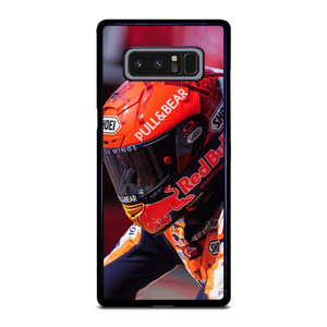 MARC MARQUEZ HELMET Samsung Galaxy Note 8 Case MARC MARQUEZ HELMET Samsung Galaxy Note 8 Case