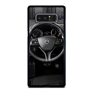 MASERATI STEERING WHEEL 2 Samsung Galaxy Note 8 Case MASERATI STEERING WHEEL 2 Samsung Galaxy Note 8 Case