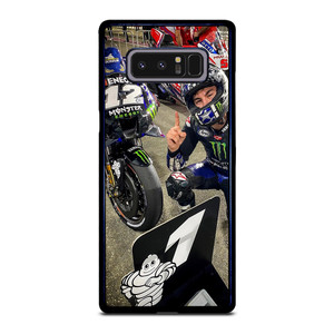 MAVERICK VINALES HELMET 2 Samsung Galaxy Note 8 Case MAVERICK VINALES HELMET 2 Samsung Galaxy Note 8 Case