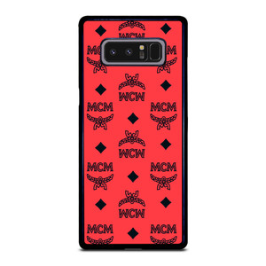 MCM WORLDWIDE PATTERN 2 Samsung Galaxy Note 8 Case MCM WORLDWIDE PATTERN 2 Samsung Galaxy Note 8 Case