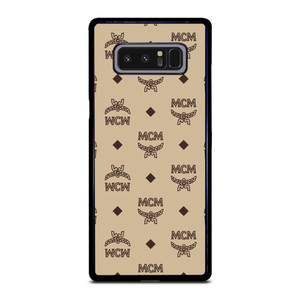 MCM WORLDWIDE PATTERN Samsung Galaxy Note 8 Case MCM WORLDWIDE PATTERN Samsung Galaxy Note 8 Case