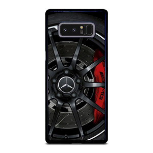 MERCEDES BENZ WHEELS Samsung Galaxy Note 8 Case MERCEDES BENZ WHEELS Samsung Galaxy Note 8 Case