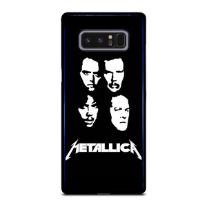METALLICA BAND ROCK 4 Samsung Galaxy Note 8 Case METALLICA BAND ROCK 4 Samsung Galaxy Note 8 Case