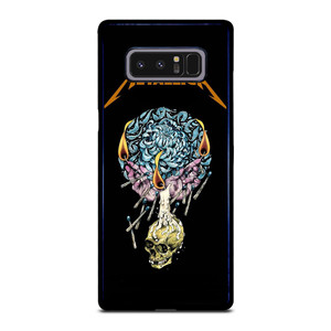 METALLICA BAND ROCK Samsung Galaxy Note 8 Case METALLICA BAND ROCK Samsung Galaxy Note 8 Case