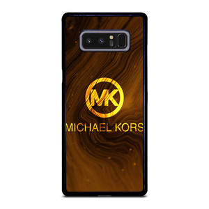 MICHAEL KORS LOGO GOLD Samsung Galaxy Note 8 Case MICHAEL KORS LOGO GOLD Samsung Galaxy Note 8 Case