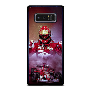 MICHAEL SCHUMACHER FORMULA ONE 2 Samsung Galaxy Note 8 Case MICHAEL SCHUMACHER FORMULA ONE 2 Samsung Galaxy Note 8 Case