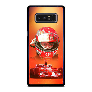 MICHAEL SCHUMACHER FORMULA ONE Samsung Galaxy Note 8 Case MICHAEL SCHUMACHER FORMULA ONE Samsung Galaxy Note 8 Case