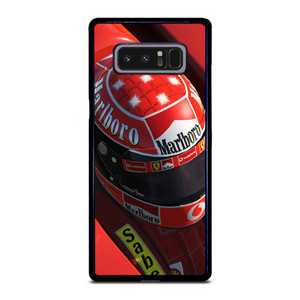 MICHAEL SCHUMACHER HELMET 3 Samsung Galaxy Note 8 Case MICHAEL SCHUMACHER HELMET 3 Samsung Galaxy Note 8 Case