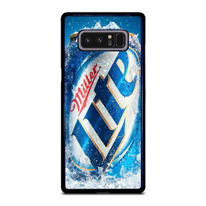 MILLER LITE BEER 2 Samsung Galaxy Note 8 Case MILLER LITE BEER 2 Samsung Galaxy Note 8 Case