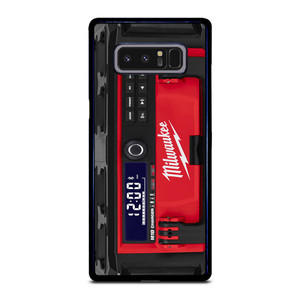MILWAUKEE RADIO 2 Samsung Galaxy Note 8 Case MILWAUKEE RADIO 2 Samsung Galaxy Note 8 Case