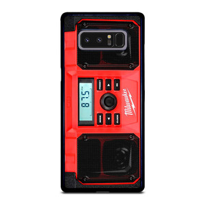 MILWAUKEE RADIO Samsung Galaxy Note 8 Case MILWAUKEE RADIO Samsung Galaxy Note 8 Case
