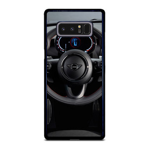 MINI COOPER STEERING WHEEL 2 Samsung Galaxy Note 8 Case MINI COOPER STEERING WHEEL 2 Samsung Galaxy Note 8 Case