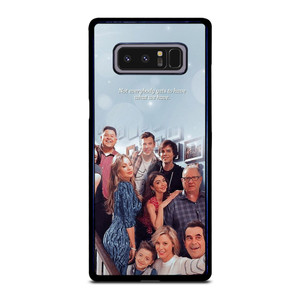 MODERN FAMILY MOVIES SERIES 2 Samsung Galaxy Note 8 Case MODERN FAMILY MOVIES SERIES 2 Samsung Galaxy Note 8 Case