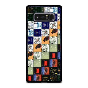 MODEST MOUSE COLLAGE ALBUM Samsung Galaxy Note 8 Case