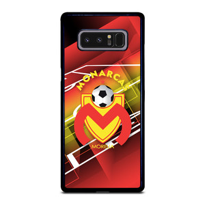 MONARCAS MORELIA LOGO 2 Samsung Galaxy Note 8 Case MONARCAS MORELIA LOGO 2 Samsung Galaxy Note 8 Case
