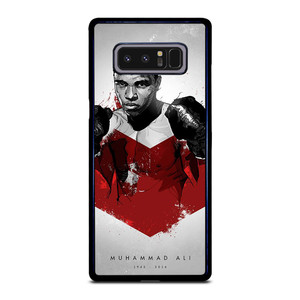 MUHAMMAD ALI ART 2 Samsung Galaxy Note 8 Case MUHAMMAD ALI ART 2 Samsung Galaxy Note 8 Case