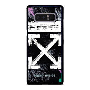 OFF WHITE LOGO 2 Samsung Galaxy Note 8 Case OFF WHITE LOGO 2 Samsung Galaxy Note 8 Case