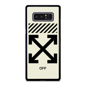OFF WHITE LOGO Samsung Galaxy Note 8 Case OFF WHITE LOGO Samsung Galaxy Note 8 Case