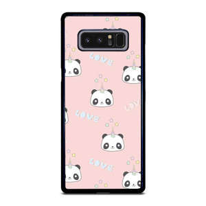 PANDACORN PATTERN Samsung Galaxy Note 8 Case