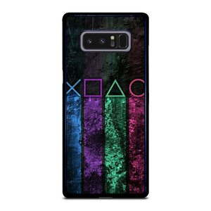 PLAYSTATION BUTTON 2 Samsung Galaxy Note 8 Case