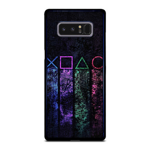 PLAYSTATION BUTTON Samsung Galaxy Note 8 Case PLAYSTATION BUTTON Samsung Galaxy Note 8 Case