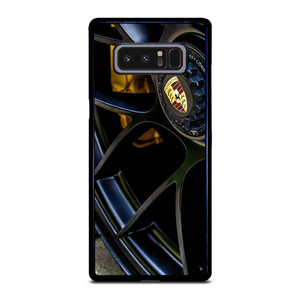 PORSCHE CAR WHEEL 2 Samsung Galaxy Note 8 Case PORSCHE CAR WHEEL 2 Samsung Galaxy Note 8 Case