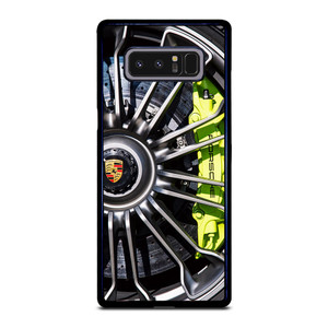 PORSCHE CAR WHEEL Samsung Galaxy Note 8 Case PORSCHE CAR WHEEL Samsung Galaxy Note 8 Case