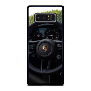 PORSCHE STEERING WHEEL 3 Samsung Galaxy Note 8 Case PORSCHE STEERING WHEEL 3 Samsung Galaxy Note 8 Case