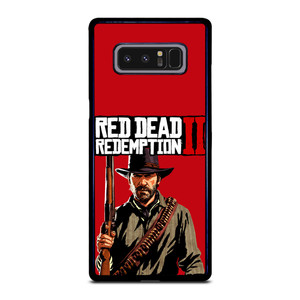 RED DEAD REDEMPTION 2 Samsung Galaxy Note 8 Case RED DEAD REDEMPTION 2 Samsung Galaxy Note 8 Case