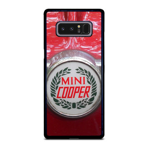 RED MINI COOPER LOGO Samsung Galaxy Note 8 Case RED MINI COOPER LOGO Samsung Galaxy Note 8 Case