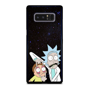RICK AND MORTY GALAXY Samsung Galaxy Note 8 Case RICK AND MORTY GALAXY Samsung Galaxy Note 8 Case