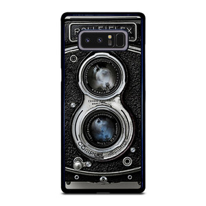 ROLLEIFLEX VINTAGE CAMERA Samsung Galaxy Note 8 Case ROLLEIFLEX VINTAGE CAMERA Samsung Galaxy Note 8 Case