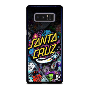 SANTA CRUZ SKATEBOARD Samsung Galaxy Note 8 Case SANTA CRUZ SKATEBOARD Samsung Galaxy Note 8 Case
