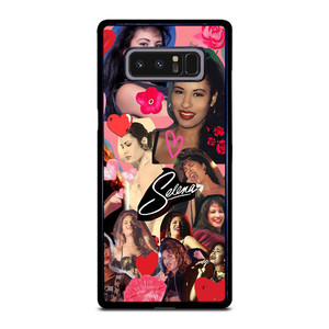 SELENA QUINTANILLA COLLAGE 2 Samsung Galaxy Note 8 Case SELENA QUINTANILLA COLLAGE 2 Samsung Galaxy Note 8 Case