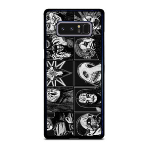 SLIPKNOT ROCK BAND 5 Samsung Galaxy Note 8 Case SLIPKNOT ROCK BAND 5 Samsung Galaxy Note 8 Case