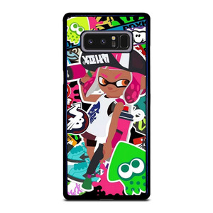 SPLATOON GAME CHARACTER Samsung Galaxy Note 8 Case SPLATOON GAME CHARACTER Samsung Galaxy Note 8 Case