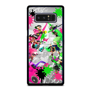 SPLATOON GAME Samsung Galaxy Note 8 Case SPLATOON GAME Samsung Galaxy Note 8 Case